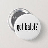 Got Balot Button (Vorne & Hinten)