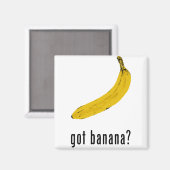 Got Banana? Magnet (Vorderseite/Rückseite)