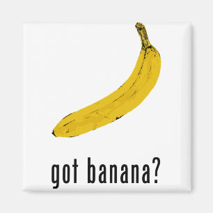 Got Banane? Magnet