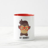 got Bananen cooler Bananenpuppen Tasse (Zentrum)