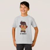 Got Bananen Funny Monkey Go Banana Spaß T-Shirt (Vorne ganz)