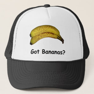 Got Bananen Truckerkappe