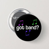 Got Band-Musik-Knopf Button (Vorne & Hinten)