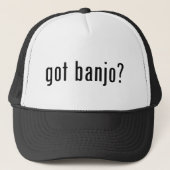 got Banjo? Truckerkappe (Vorderseite)