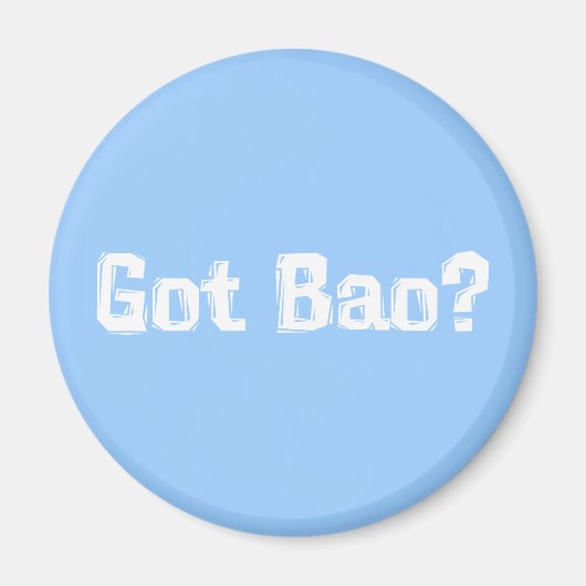 Got Bao Gifts Magnet (Vorne)