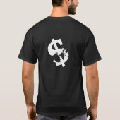 Got Bargeld? T-Shirt (Rückseite)