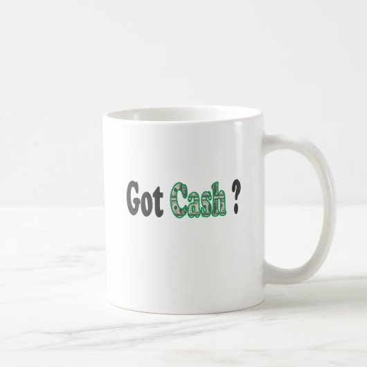 Got Bargeld-Tasse Kaffeetasse (Rechts)