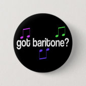 Got Bariton-Knopf Button (Vorderseite)