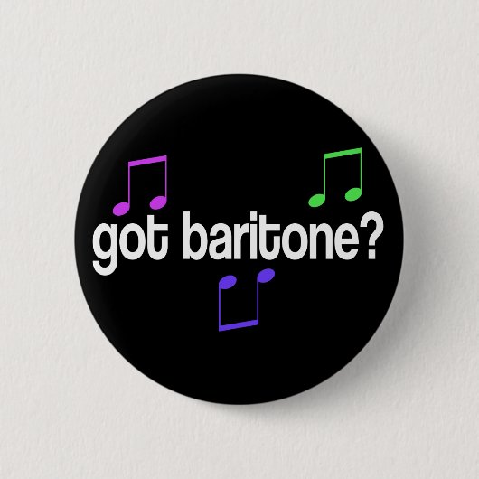 Got Bariton-Knopf Button (Vorderseite)