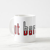 got barszcz? Flagge Kaffeetasse (Vorderseite Links)