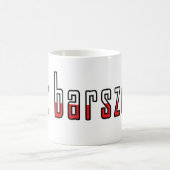 got barszcz? Flagge Kaffeetasse (Mittel)