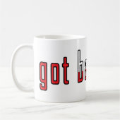 got barszcz? Flagge Kaffeetasse (Links)