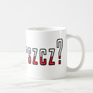 got barszcz? Flagge Kaffeetasse