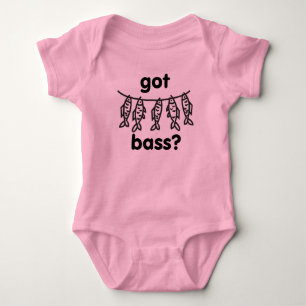 got Baß Baby Strampler