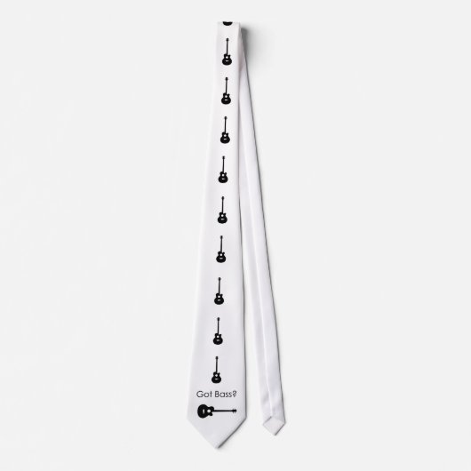 Got Baß? Krawatte (Vorderseite)