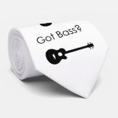 Got Baß? Krawatte (Gerollt)