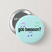 Got Bassoon Button (Vorne & Hinten)