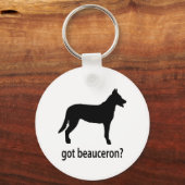 Got Beauceron Schlüsselanhänger (Vorderseite)