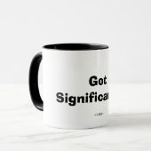 Got Bedeutung? Tasse (Vorderseite Links)