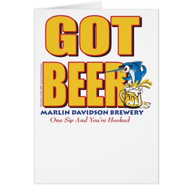 GOT-BEER-Crazy (Vorne)