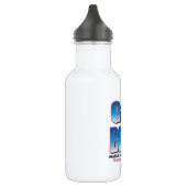 Got Beer Marlin Davidsons Edelstahlflasche (Links)