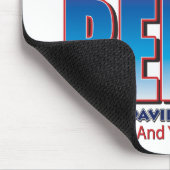 Got Beer Marlin Davidsons Mousepad (Ecke)