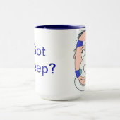 Got Benutzer-Tasse des Schlaf-CPAP Tasse (Zentrum)