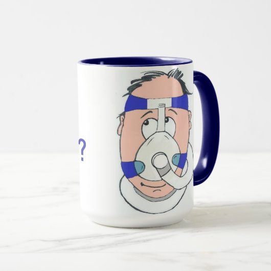 Got Benutzer-Tasse des Schlaf-CPAP Tasse (VorderseiteRechts)