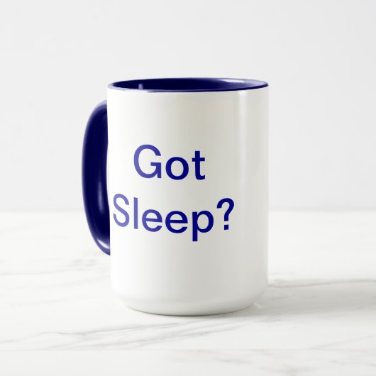 Got Benutzer-Tasse des Schlaf-CPAP Tasse (Vorderseite Links)