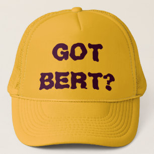 GOT BERT? TRUCKERKAPPE