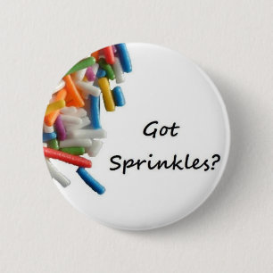Got besprüht? Knopf Button