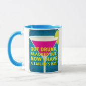 Got betrunkenes tasse (Links)