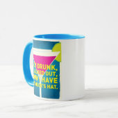 Got betrunkenes tasse (Vorderseite Links)