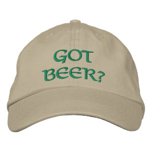 Got Bier? bestickte St. Pats Cap Baseballkappe