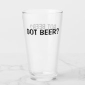 Got Bier Glas (Rückseite)