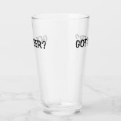 Got Bier Glas (Rechts)