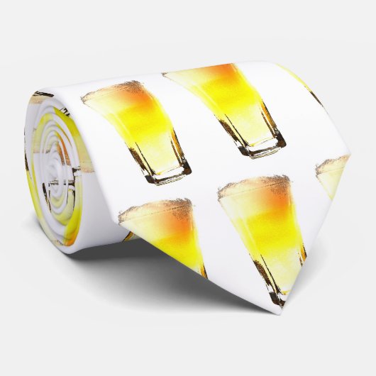 Got Bier? Krawatte (Gerollt)