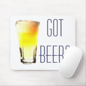 Got Bier? Mousepad (Mit Mouse)