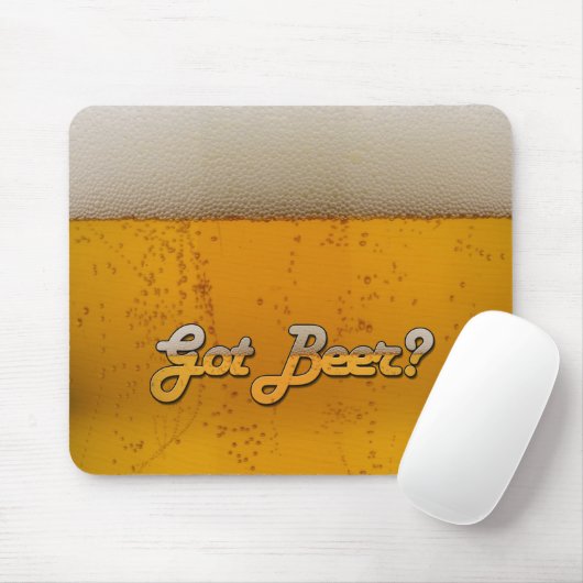 Got Bier? Mousepad (Mit Mouse)