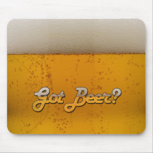 Got Bier? Mousepad