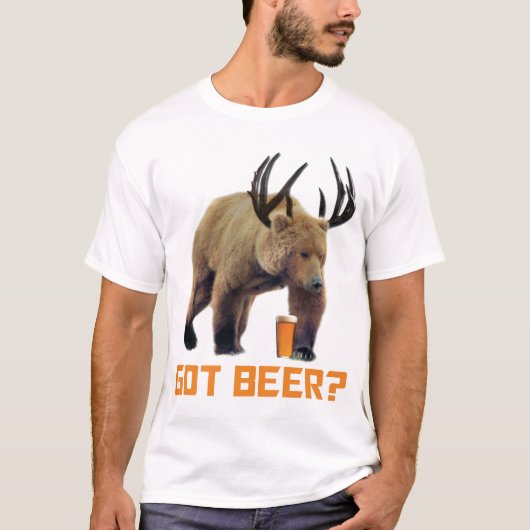 GOT BIER? T-Shirt (Vorderseite)