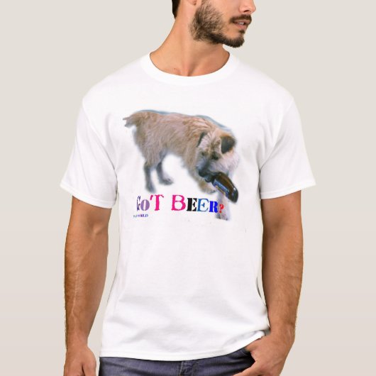 Got Bier? T-Shirt (Vorderseite)