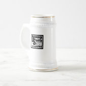 Got Bier? Tasse (Vorderseite Links)