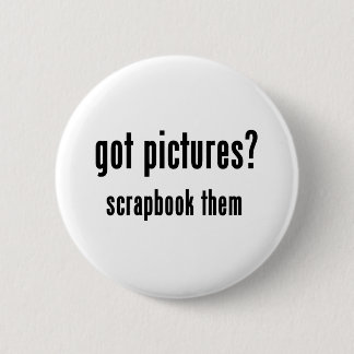 Got Bild-Einklebebuch sie Button