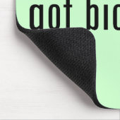 got Biodiesel? Mousepad (Ecke)