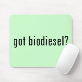 got Biodiesel? Mousepad (Mit Mouse)