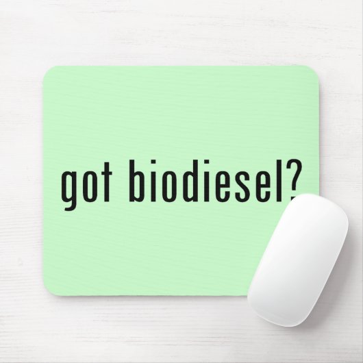 got Biodiesel? Mousepad (Mit Mouse)
