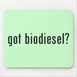 got Biodiesel? Mousepad