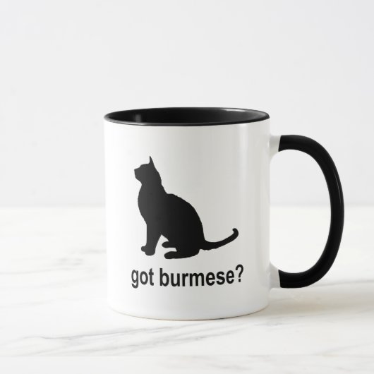 Got Birmane? Tasse (Rechts)