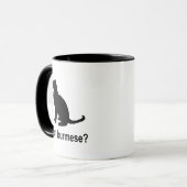 Got Birmane? Tasse (Vorderseite Links)